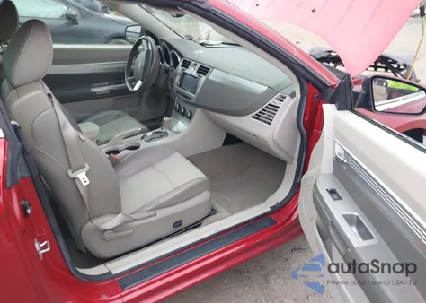 2008 Chrysler Sebring Touring из США, поврежденный, VIN 1C3LC55R98N629719